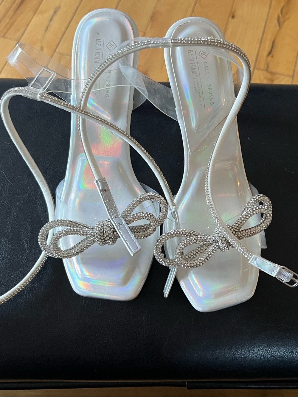 Call it spring lace up heels